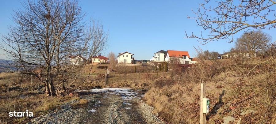 Teren extravilan de vanzare 1500 mp in Popesti Deal, Cluj - 1