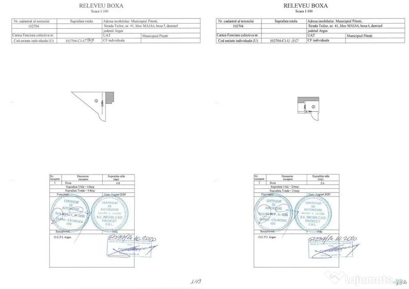 Boxa depozitare | Bloc nou Pitesti, Teilor - 1