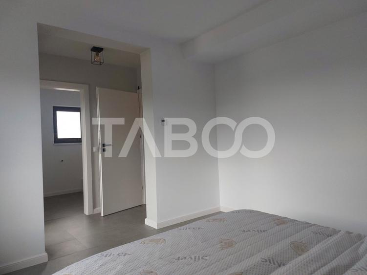 Casa prima inchiriere 5 camere curte 430 mp zona linistita Cisnadie - 8