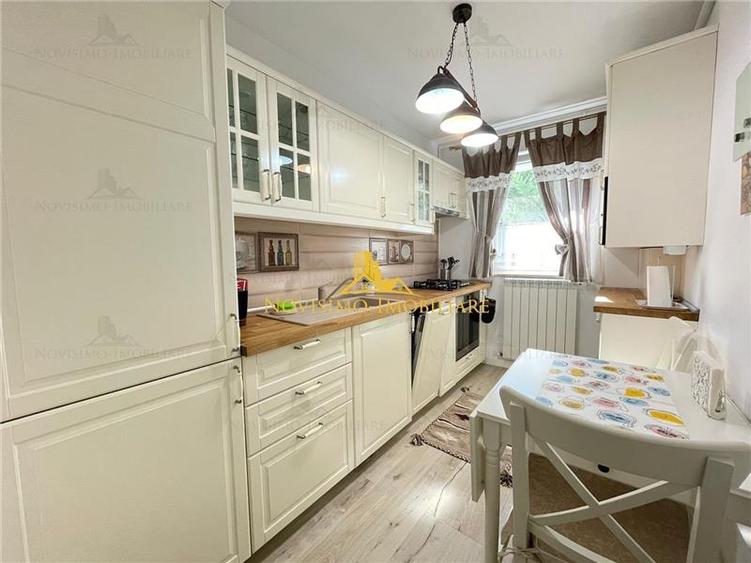 NOVISIMO-IMOBILIARE: AP. DE INCHIRIAT CU 2 CAMERE , LUX - 10