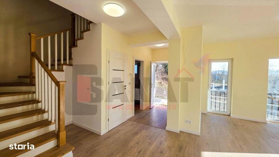 Casa P+E Noua, singur in curte, Garaj, Viile Sibiului, Gradina |VIDEO - 16