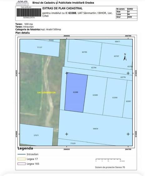 RECO. TEREN INTRAVILAN CIHEI - 8