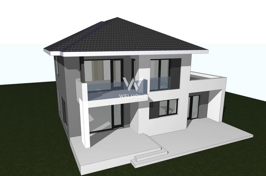 Casa 4 camere, 3 bai,  garaj, teren 550 mp - 6