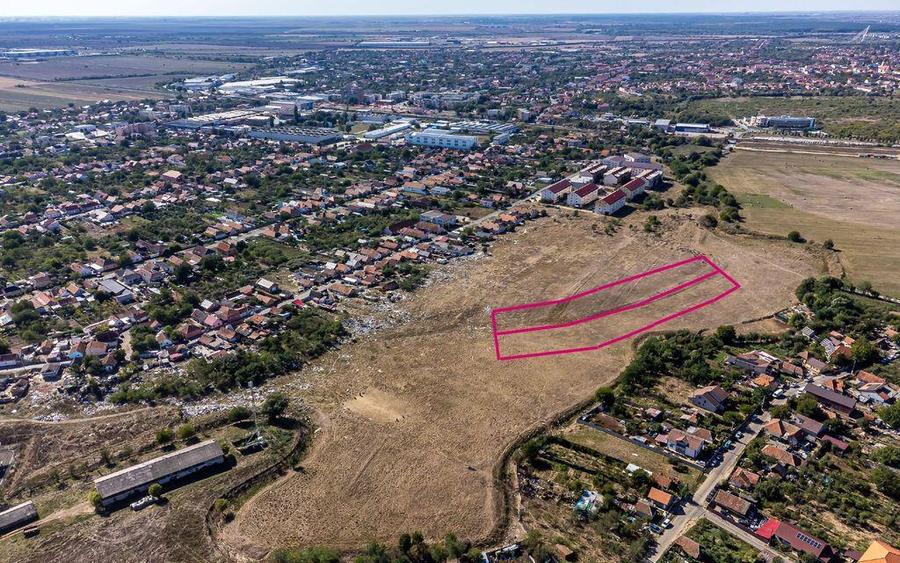 Teren intravilan pentru construc?ii Sannicolau Mic,... - 5