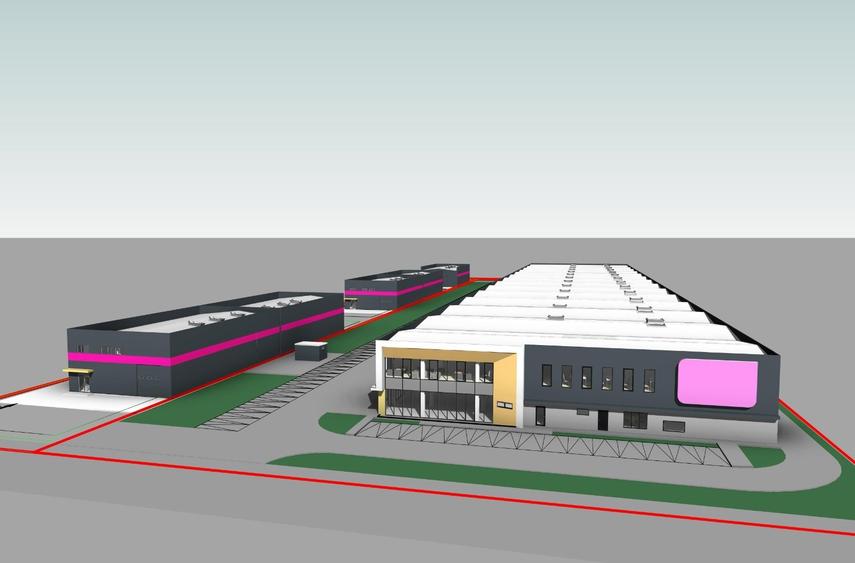 Industriilor Chiajna,parc 5hale x 470 mp, ISU,acces tir,parcare,prima inchiriere - 5