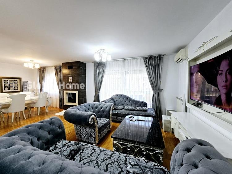 Apartament cu 3 camere decomandat, mobilat în Voluntari