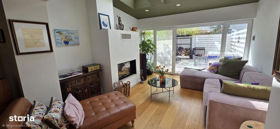 Pipera : Vila townhouse superba, ansamblu rezidential nou ! - 1