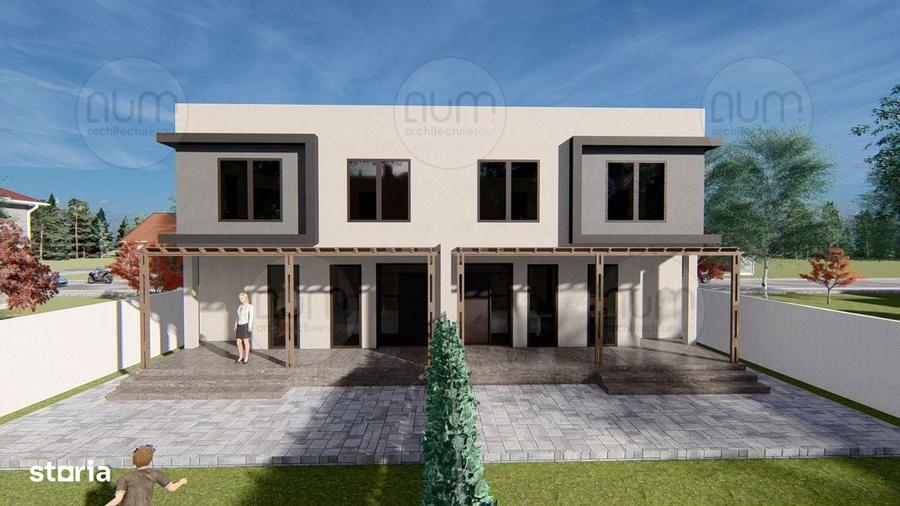 Mosnita-locatie excelenta- duplex P+1 - 225.000Euro - 1