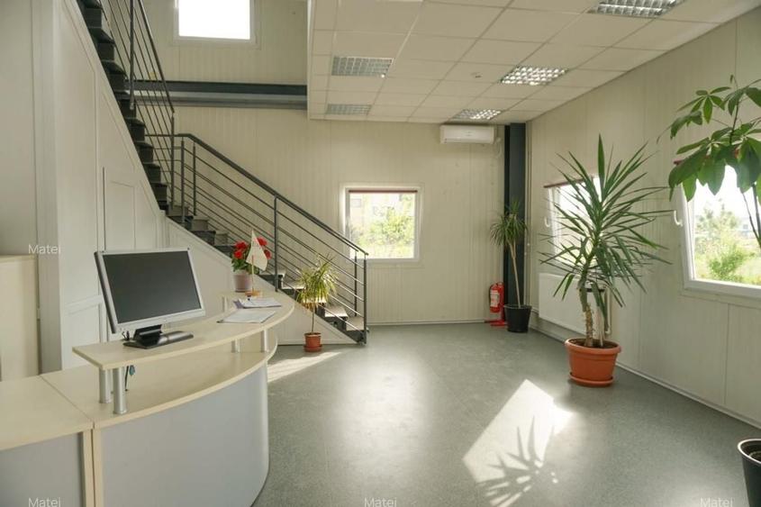 Hala de inchiriat 1093 mp -0topeni - Soseaua de centura Odai - 2