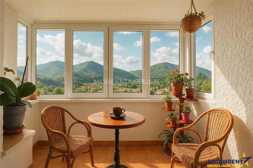 3D! Apartament 4 camere,deschidere panoramica,linia Astra.Racadau,Brasov