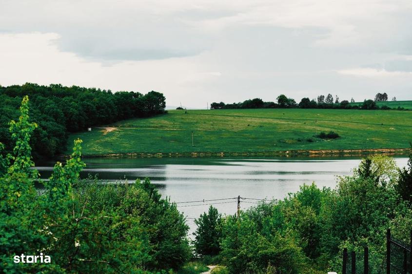 Casa superba renovata complet cu vedere la lacul Padureni,30 min de Bv - 5