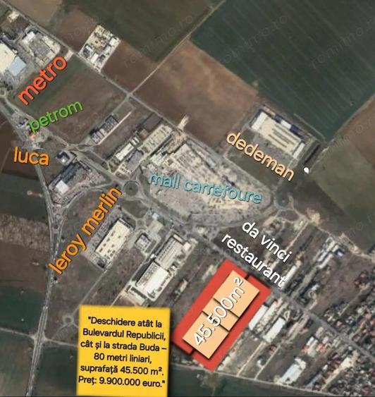 TEREN BULEVARDUL REPUBICII - 1