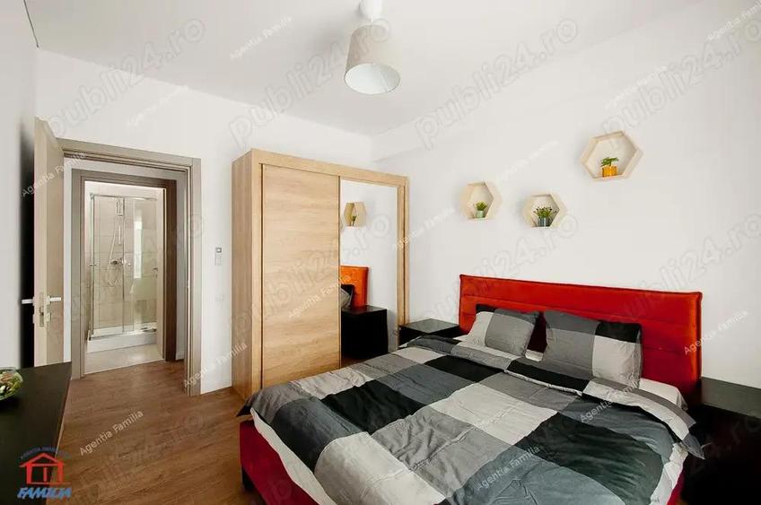 Trei camere, doua dormitoare in bloc nou Mazepa parcare demisol - 3