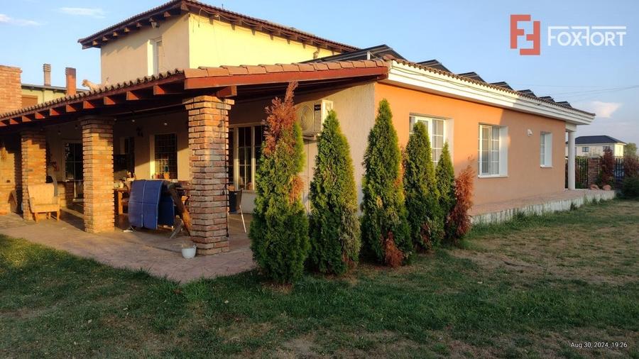 Casa individuala 5 camere, Sacalaz - Arhitectura mediteraneana - 1