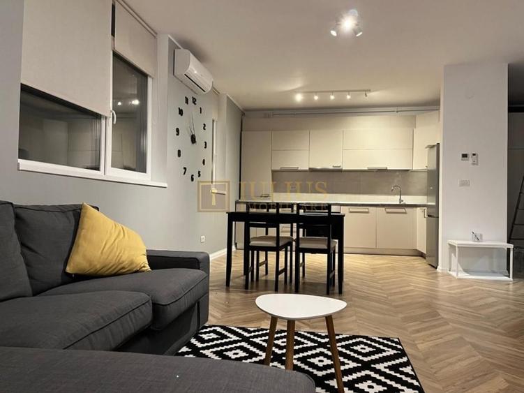 Apartament cu 2 camere decomandat, mobilat în Central