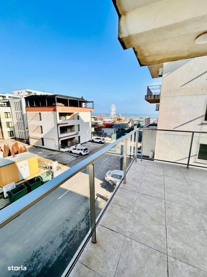 Inchiriere 2 camere bloc nou Mamaia Nord langa Lidl - 9