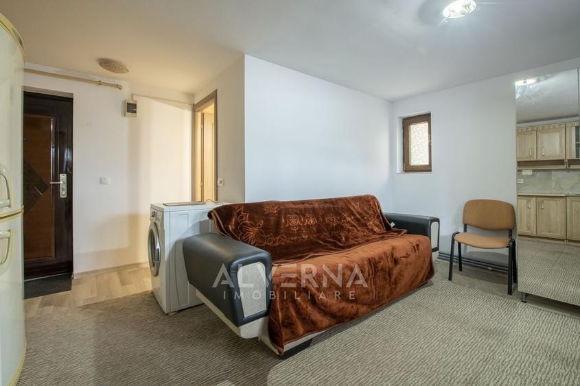 Garsoniera 23mp | bloc nou | Zorilor SUD | Str. Duiliu Zamfirescu - 3