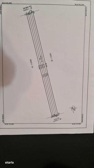 Teren extravilan Cumpana 1130m la strada principala E39 - 2