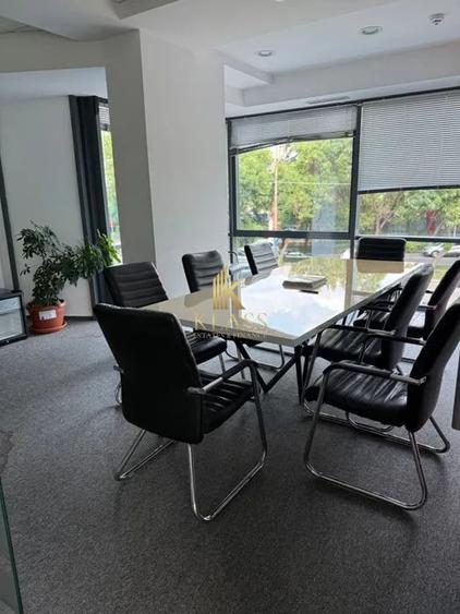 Spatiu pentru birouri -320mp -etaj-1-complet utilat si mobilat, gata de mutat! - 3