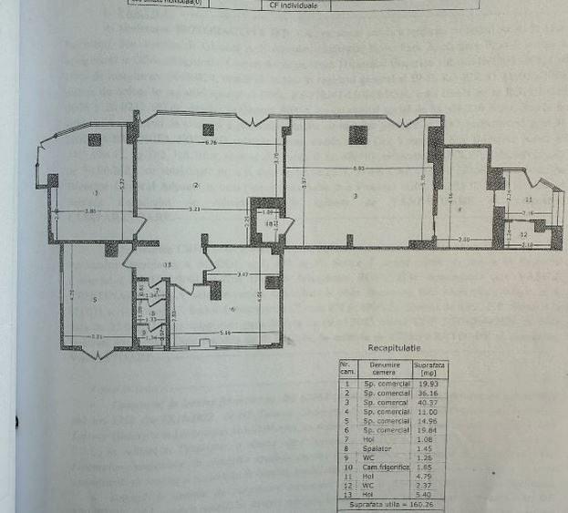 Aviatiei Herastrau Spatiu parter  160 mp utili  Inchiriat - 3