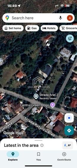 Teren intravilan de vanzare II Mogosoaia - 3