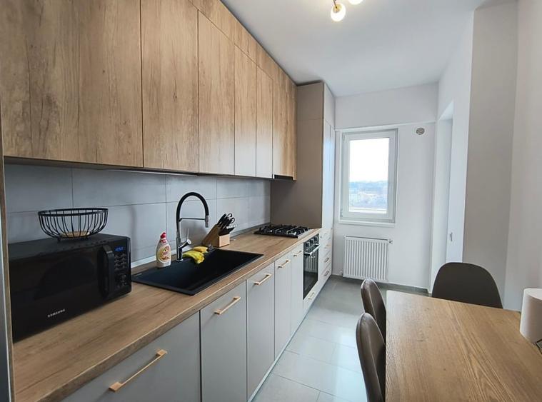 Unirea Towers, Ap. 2 cam. mobilat si utilat complet + parcare subterana - 9