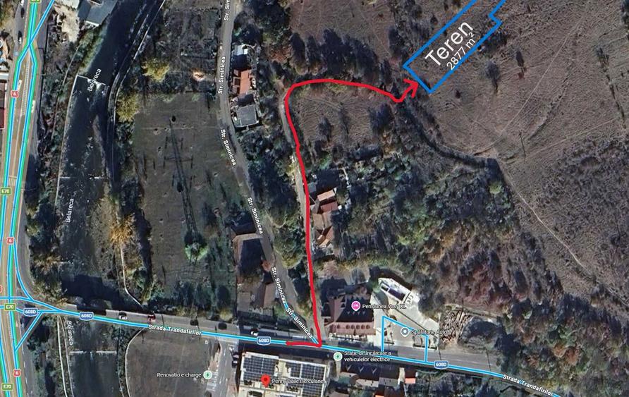Teren de vanzare Baile Herculane 2877 m2 - 4