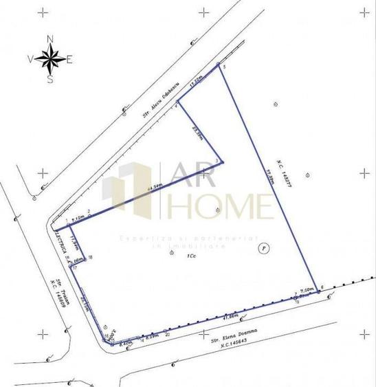 Inchiriere teren intravilan, in Ploie?ti, zona centrala - 3