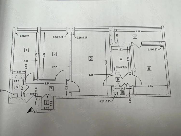 Proprietar Apartament 3 camere decomandat, Pia?a Iancului, ultracentral - 8