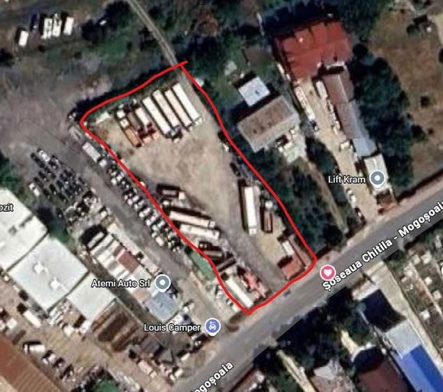 Teren de inchiriat | Soseaua Chitila - Mogosoaia - 4