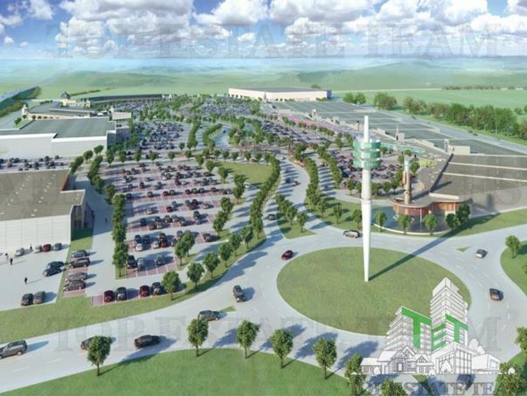 Teren intravilan 50000 mp, Cernica autostrada Bucuresti-Constanta, investitie. - 5