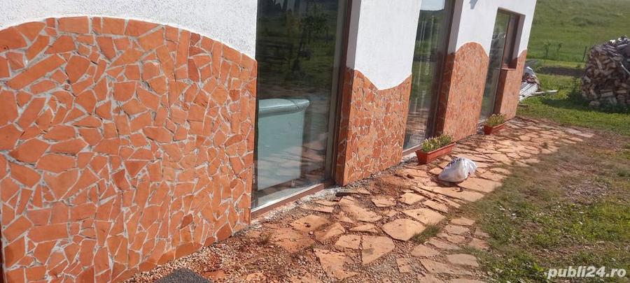 Vand casa de locuit, toate utilita?ile, lac de pescuit, gradina - 3