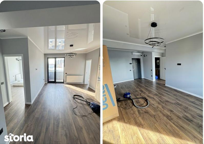 Apartament 2 camere,2 bai finisat la cheie - 1