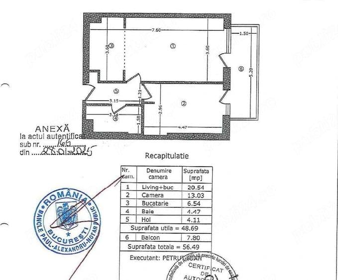 Prima inchiriere, HARCESA - Stellaris Residencias, CENTRALA TERMICA, posibilitate parcare - 2