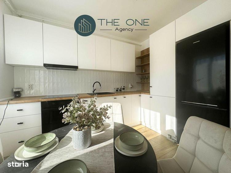 Apartament 2 camere, orientare S-E | Mobilat modern | Terra - 5