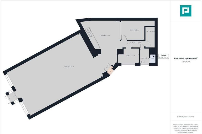 Spa?iu comercial 200 mp Bulevardul Revolu?iei - 4