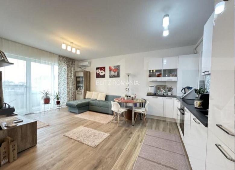 Apartament Luminos & Modern | 2 Camere | Balcon Relaxant | D
