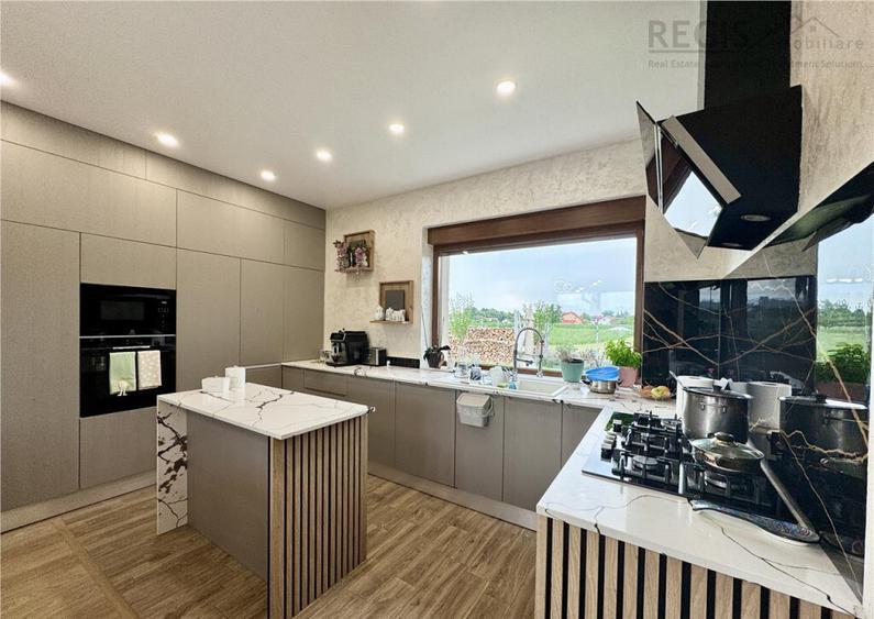 Casa moderna individuala 5 cam | 750 mp teren - 9