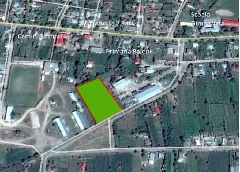 Teren intravilan generos - 3