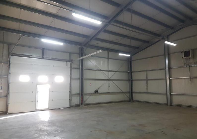 Bogdan Voda, hala 300mp, canalizare 380 V birouri teren 700, acces TIR - 10