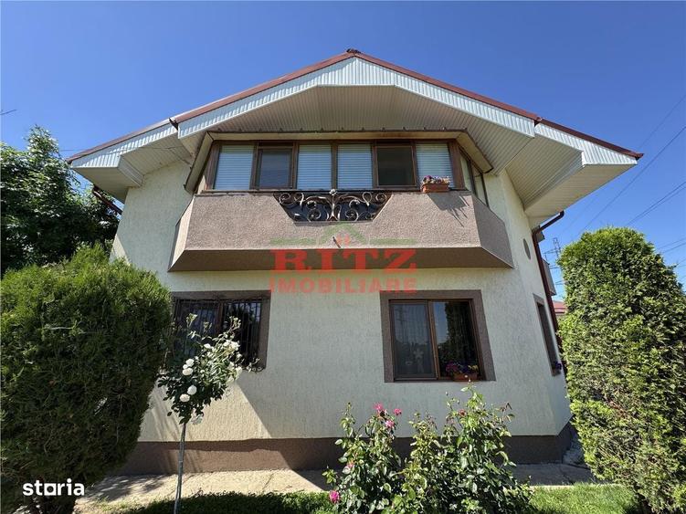 Nou! Casa S=218 mp + teren 601 mp, mob. si utilata, zona Agricultorulu - 19