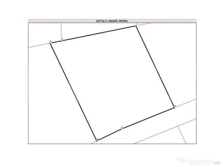 Teren cu autorizatie de constructie duplex, 1061 mp, zona Wo - 11