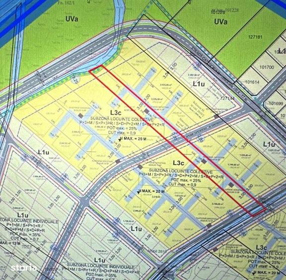 Vanzare teren 2300 mp Extindere Deventer Zona premium Tineretu - 2