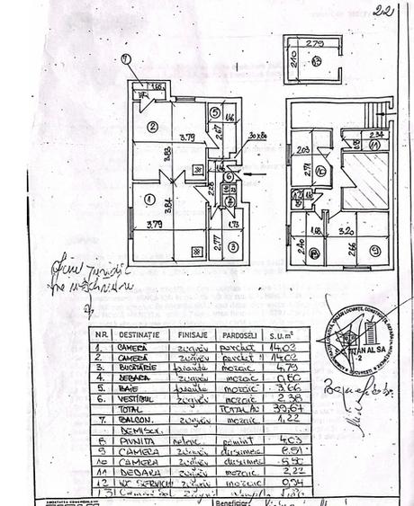 Apartament spatios in apropiere de Mall Vitan/Spacious Apartment near Mall Vitan - 16