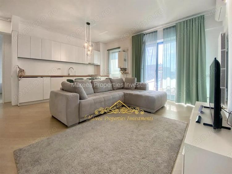 Apartament 2 camere Delta City Vacaresti Tineretului, cu parcare subterana