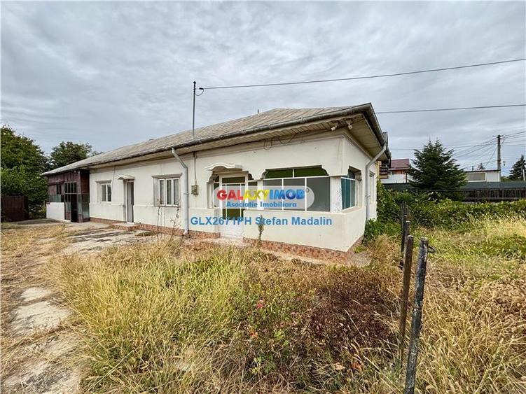 VANZARE CASA PARTER - 2.656 MP TEREN - ROMANESTI, PRAHOVA - 1