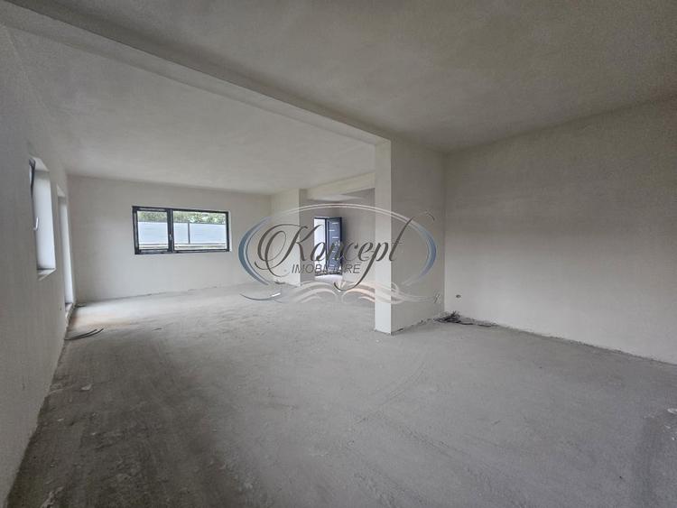 Casa de vanzare tip cvadruplex semifinisata zona Parcului Poligon, Floresti - 7