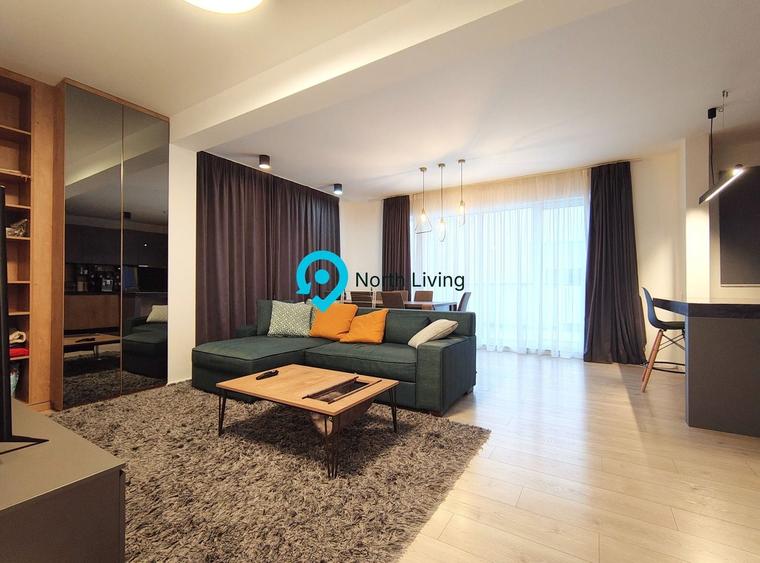 3 Camere | 100 mp | Terasa mare | Zona Pipera - New Point | Parcare - 1