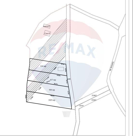 Teren 826mp in CAVNIC zona Pietrele Soimului cu o priveliste minunata. - 7