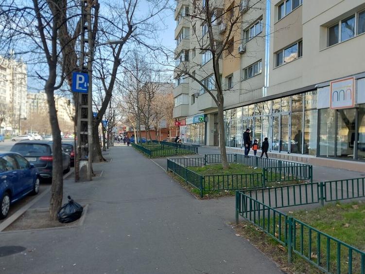 Spatiu comercial bulevardul Basarabia 124 mp - 2